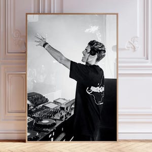 Trym Poster – Hard Techno Wall Art – Rave Room Decor – Underground Club Print – Berlin Warehouse Poster – DJ Gift – Electronic Music Art