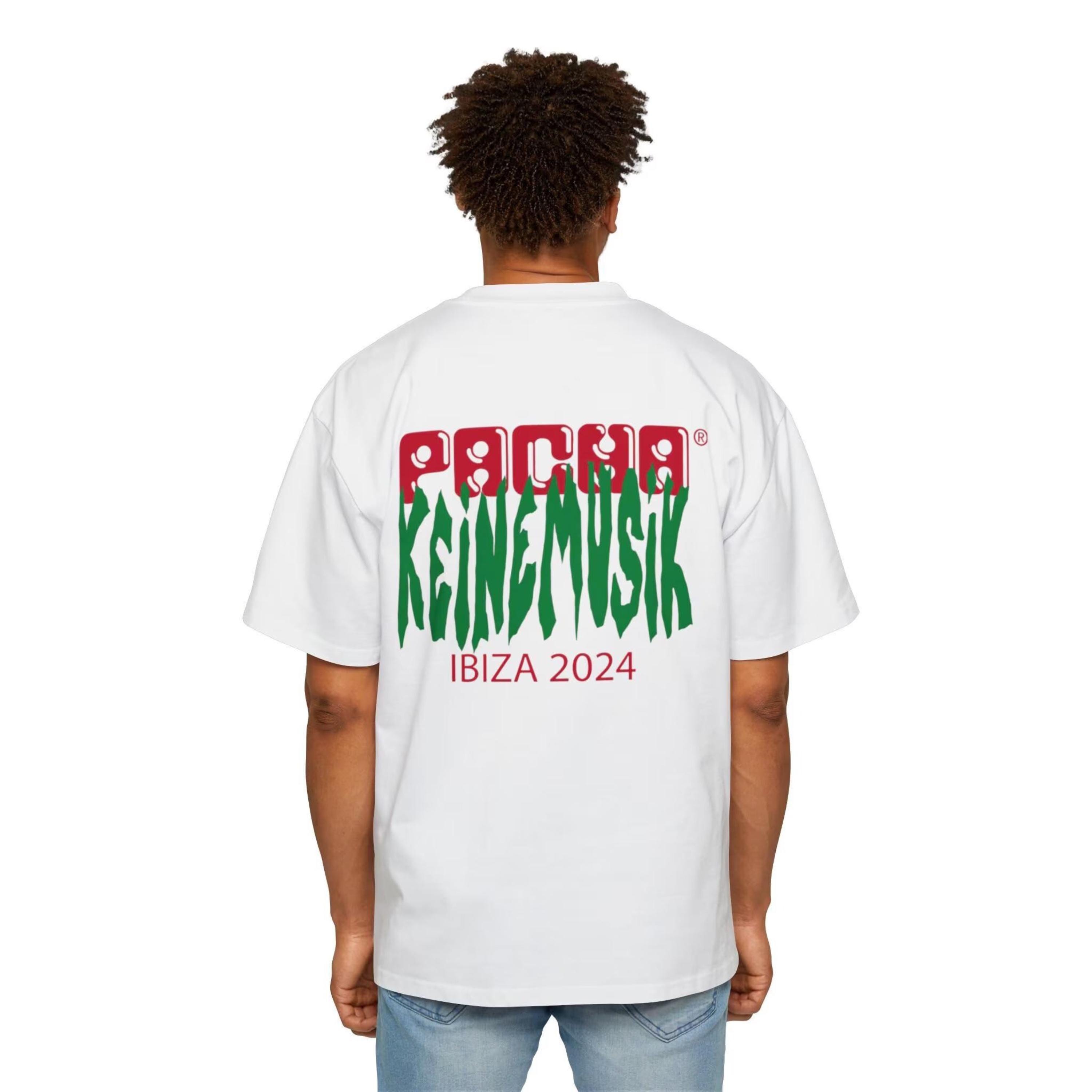 Keinemusik X Pacha Club Ibiza Tee, White Unisex House Techno Music