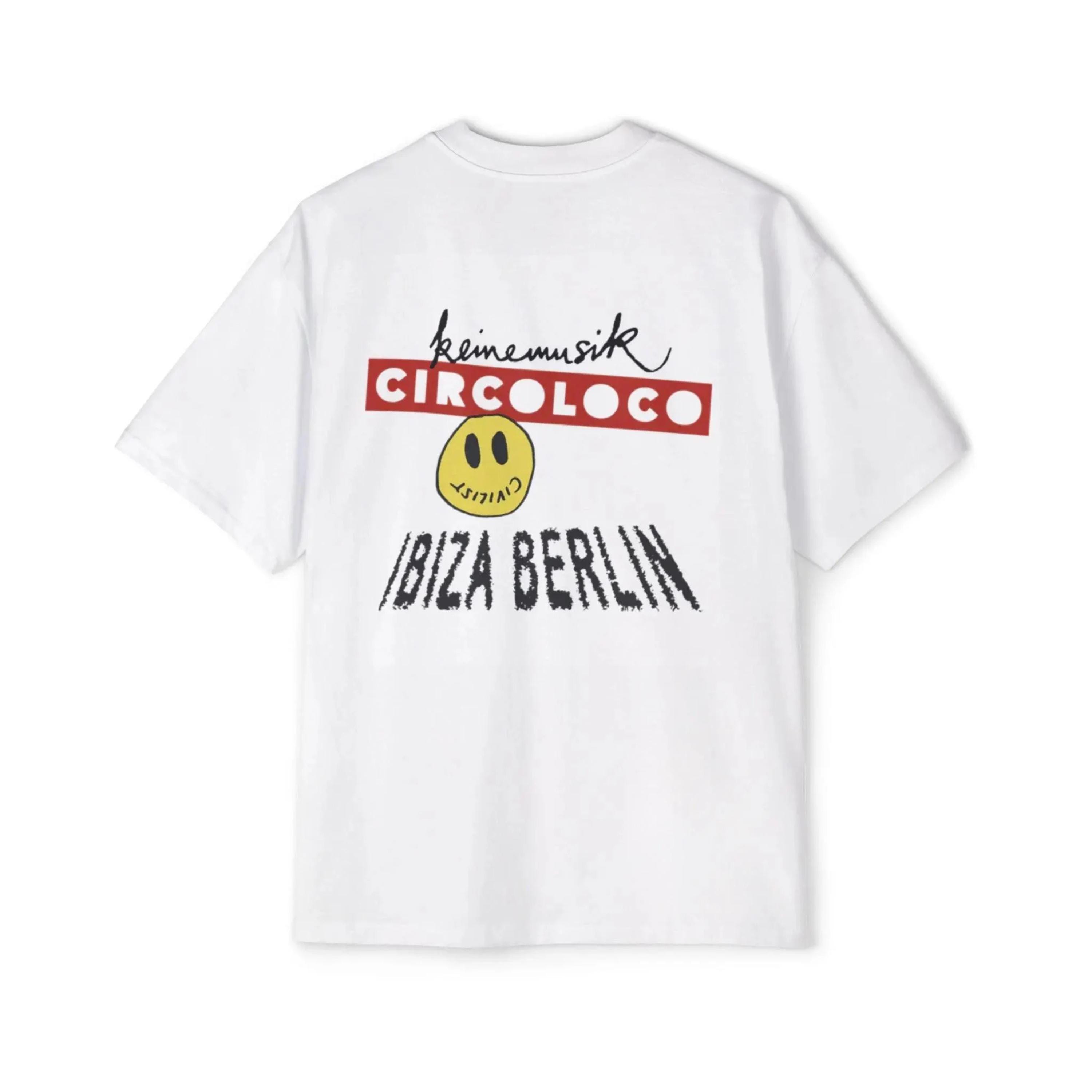 KEINEMUSIK T-shirt - Unique Berlin X Circoloco Ibiza Design