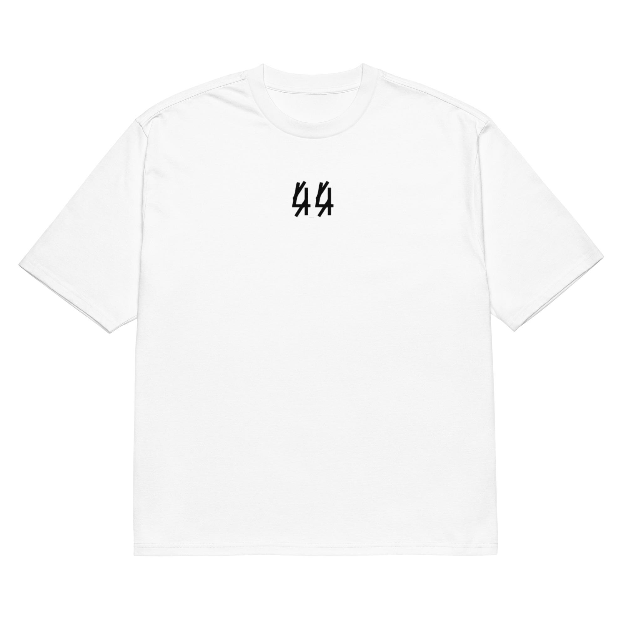 Label 44 T-shirt – Oversized Techno Streetwear | Rave