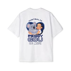 DJ Peggy Gou Unisex Tee, 'pizza Pasta' Graphic Shirt,ideal for