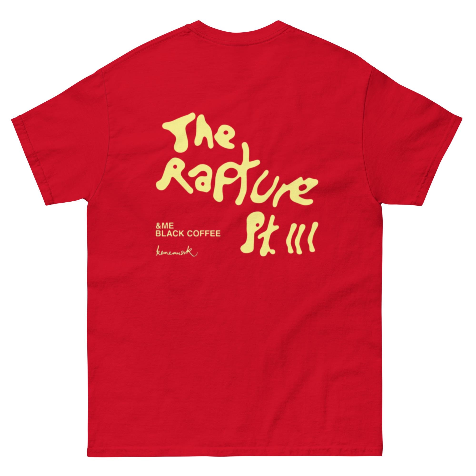 Keinemusik the Rapture Pt. III T-shirt – Grey-red Techno Shirt