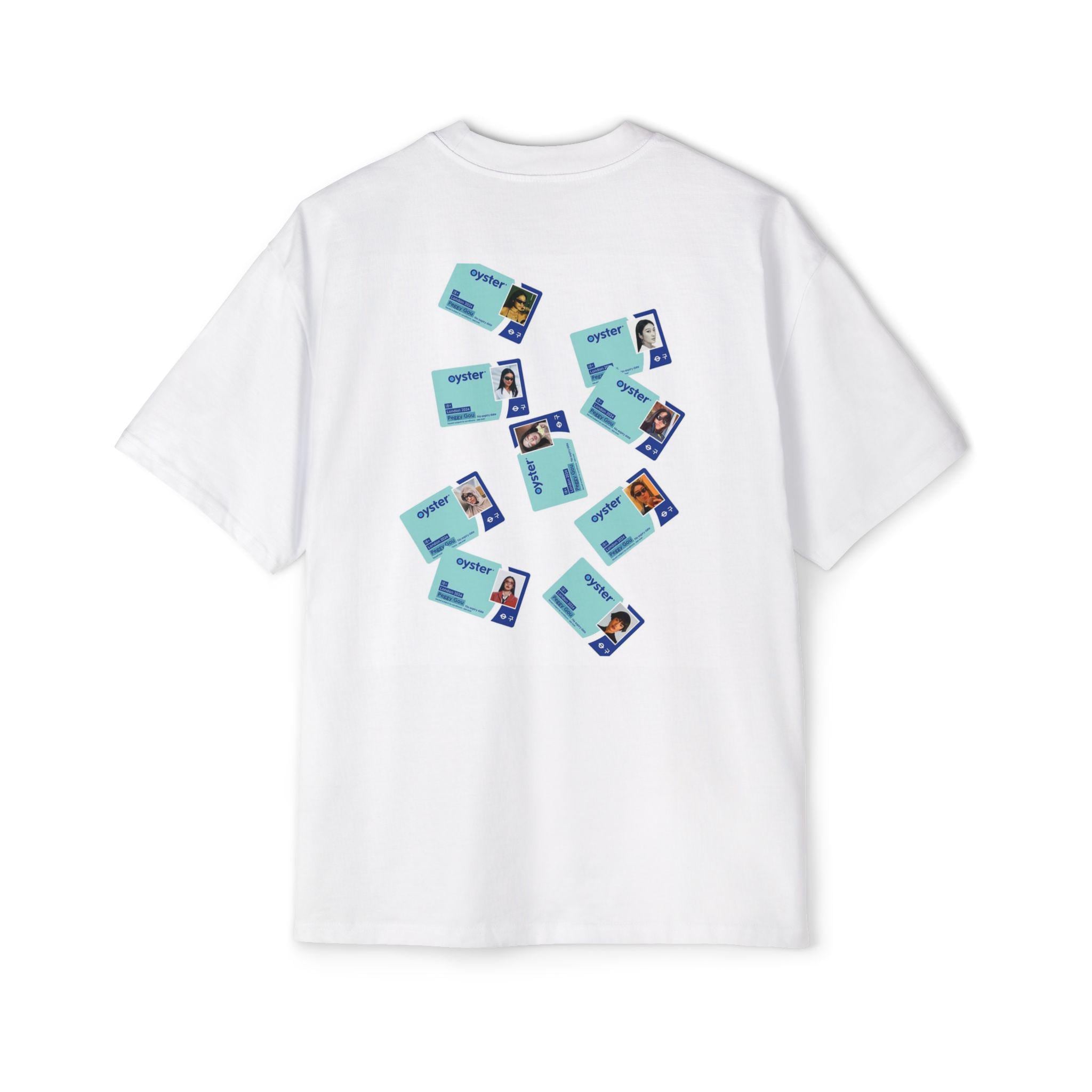 Peggy Goods UK 限定 oyster card Tシャツ