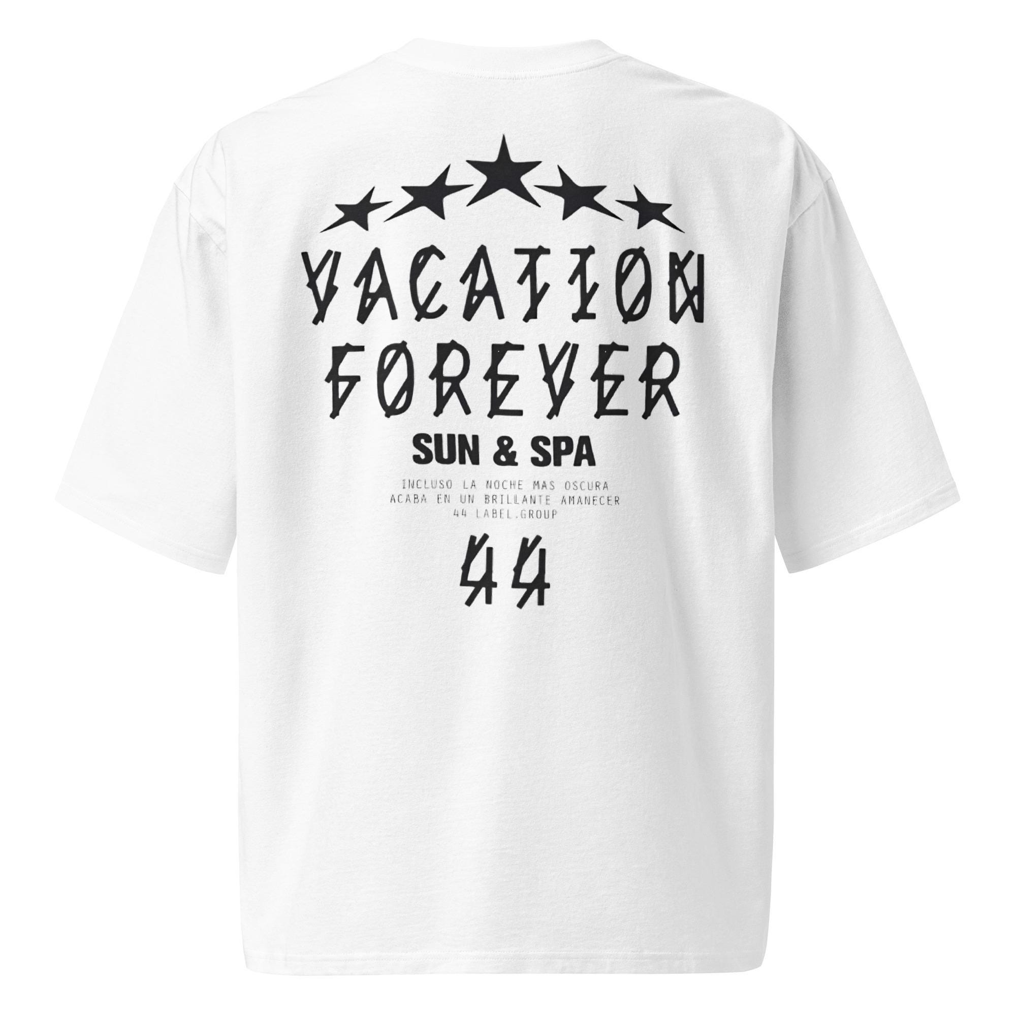 Label 44 T-shirt – Oversized Techno Streetwear | Rave