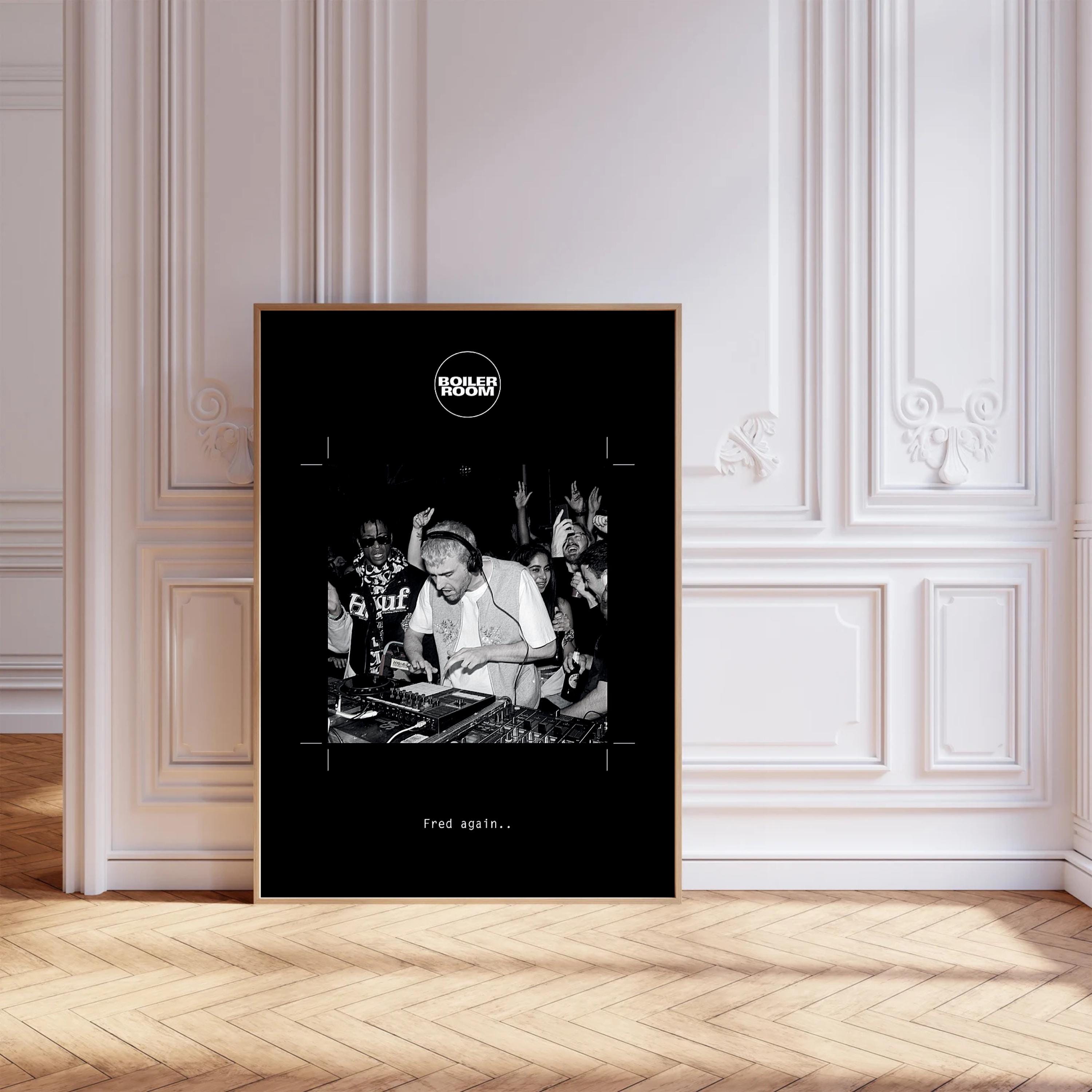 Fred again poster - Etsy 日本