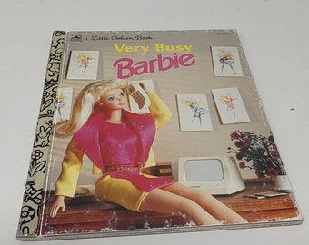 Vintage Barbie Golden Book