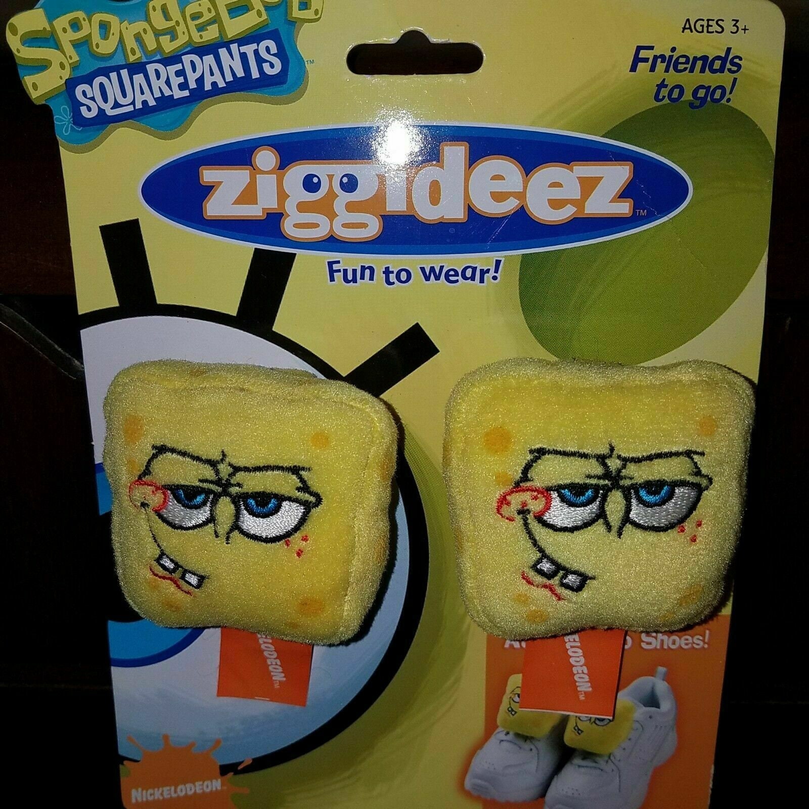 spongebob fun plush