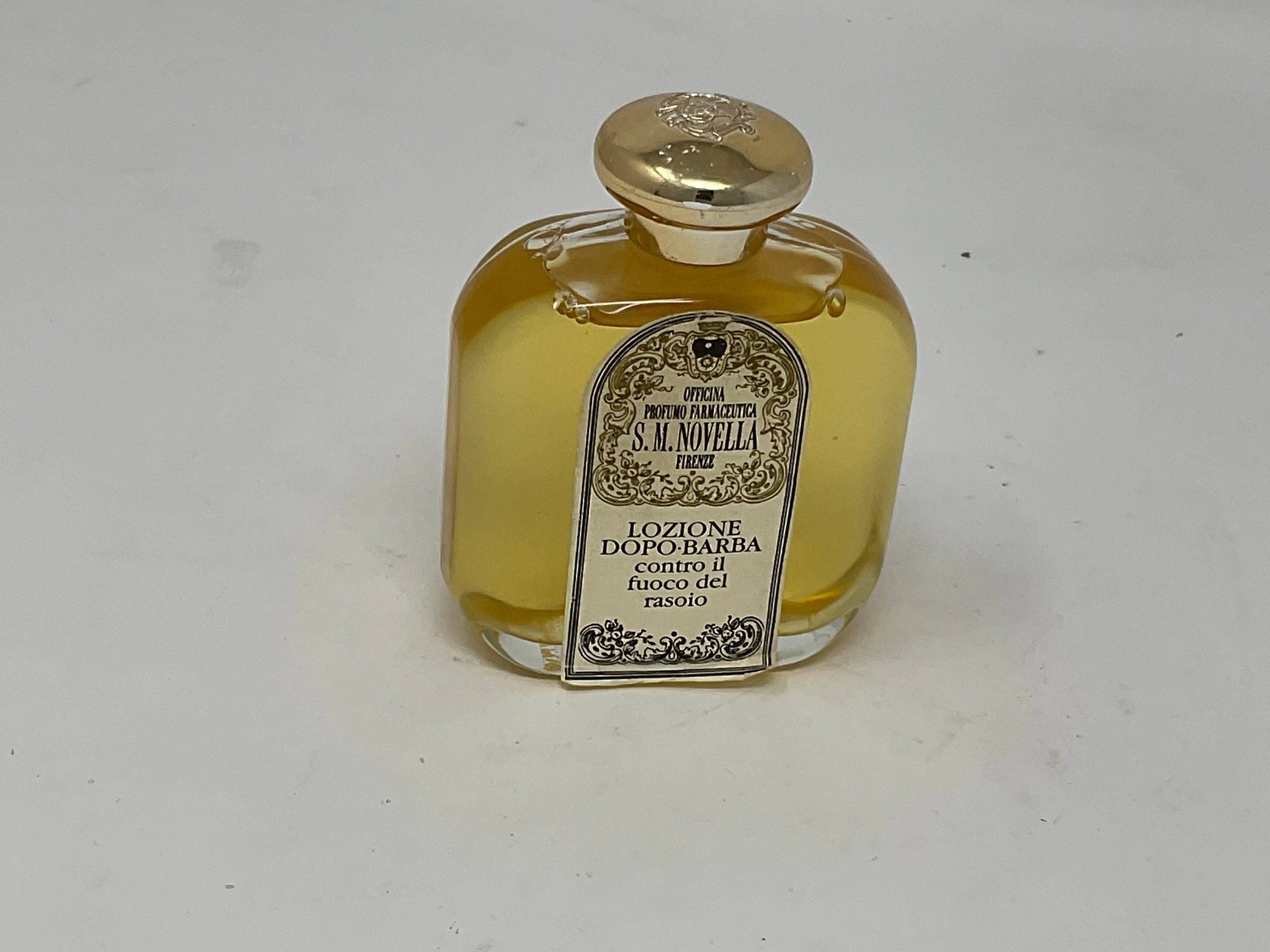 Vintage Bottle Santa Maria Novella Melograno Lozione Dopo Barba