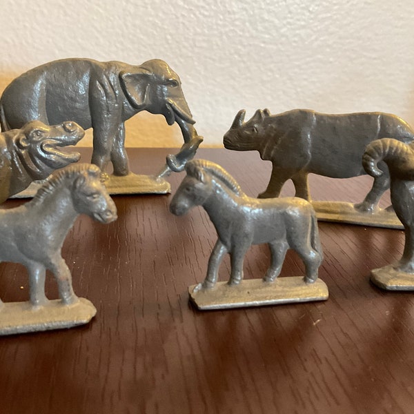 Vintage Lead Toy Etsy