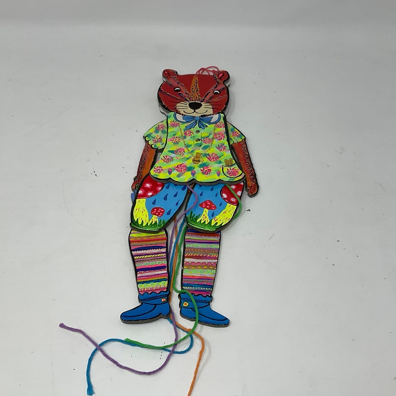 Pull String Puppet - Etsy