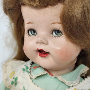 1950's Walking Doll - Etsy