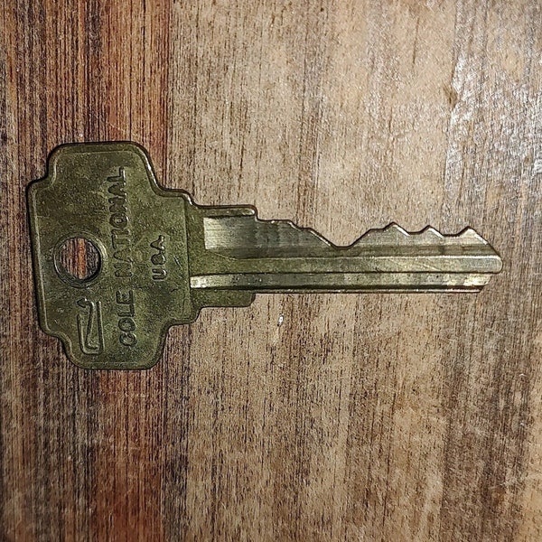 Cole National Key Etsy
