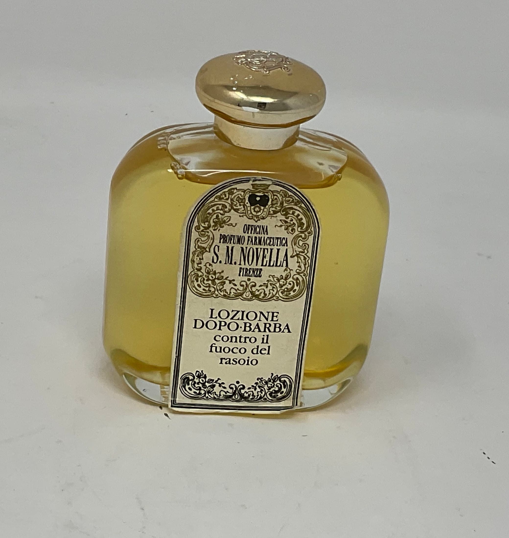 Vintage Bottle Santa Maria Novella Melograno Lozione Dopo Barba