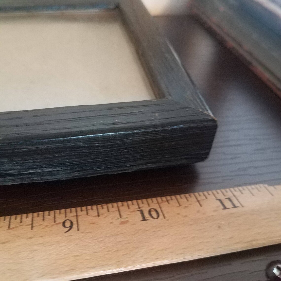 Antique Wooden Picture Frame. Rectangular Photo Frame. Great Etsy