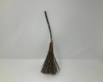 OOAK Scented Witch Broom Ornaments. Lavender or Eucalyptus Scented Natural Witch Broom. 13”