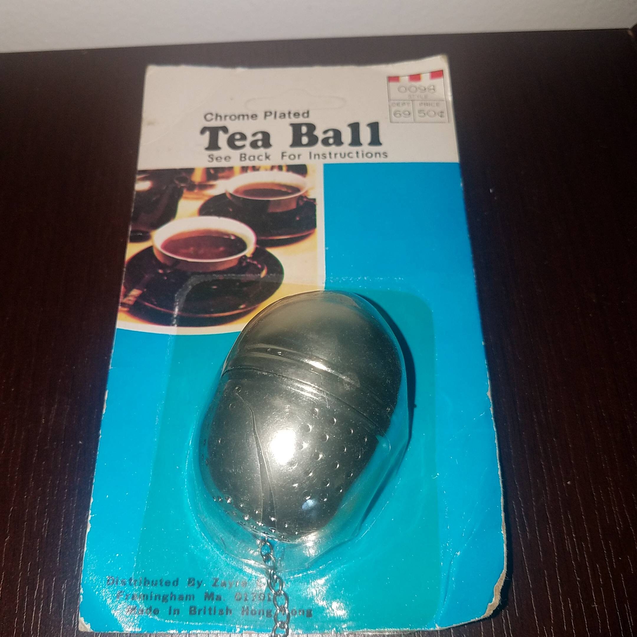 Vintage Tea Ball Unopened In Package. Aluminum Teaball. Etsy