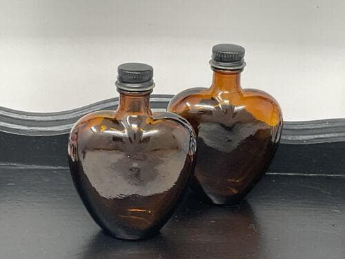 Vintage Sherry Bottle - Etsy