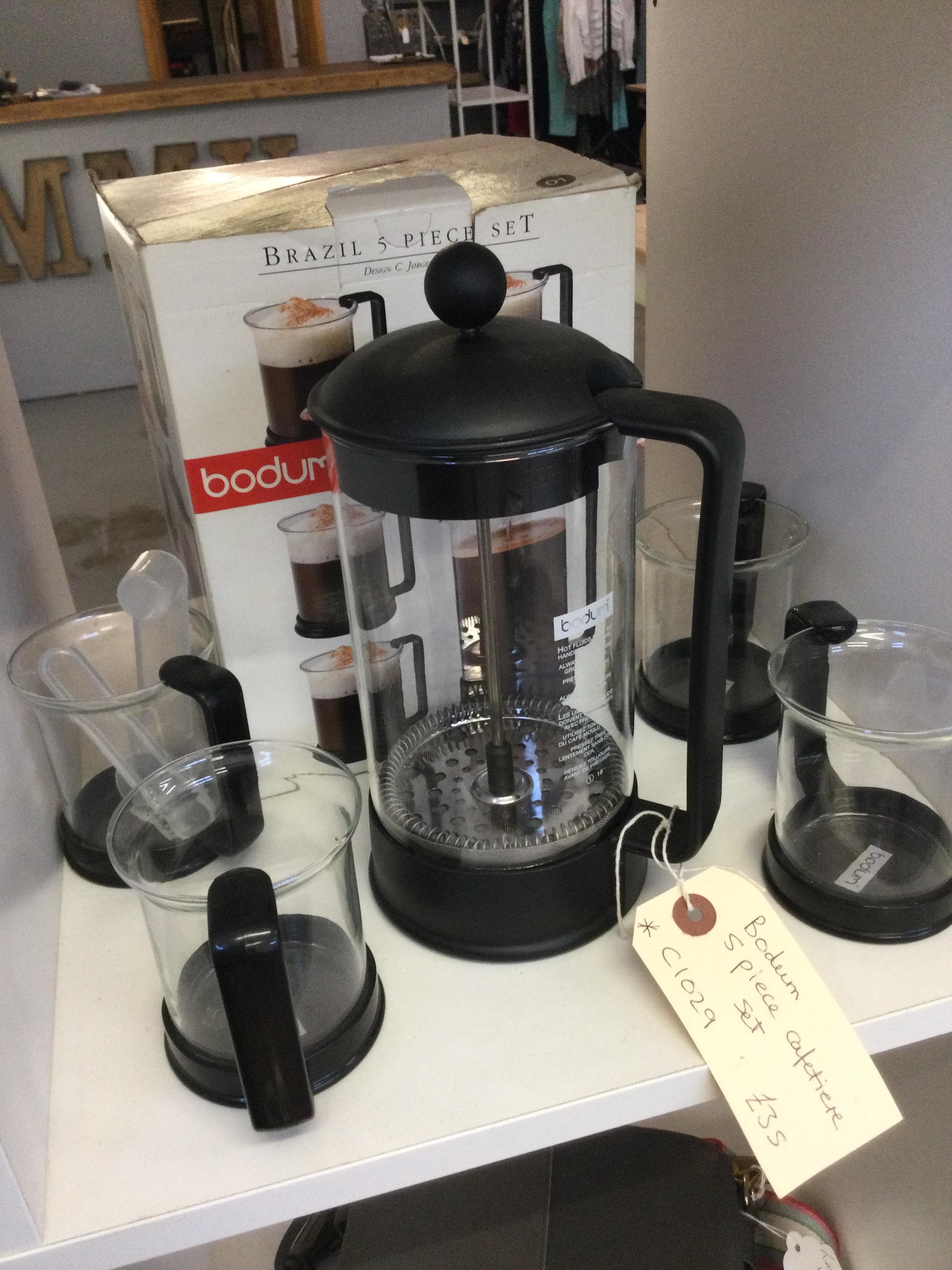 Cafetiere Set UK