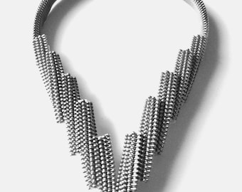 The Thunder Zipper Necklace