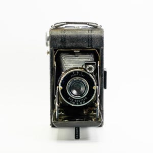 Vintage Kodak Vigilant Junior Six-20 1939 Folding Camera – Collectible, Retro Photography, Antique Camera for Collector, Vintage Camera lens