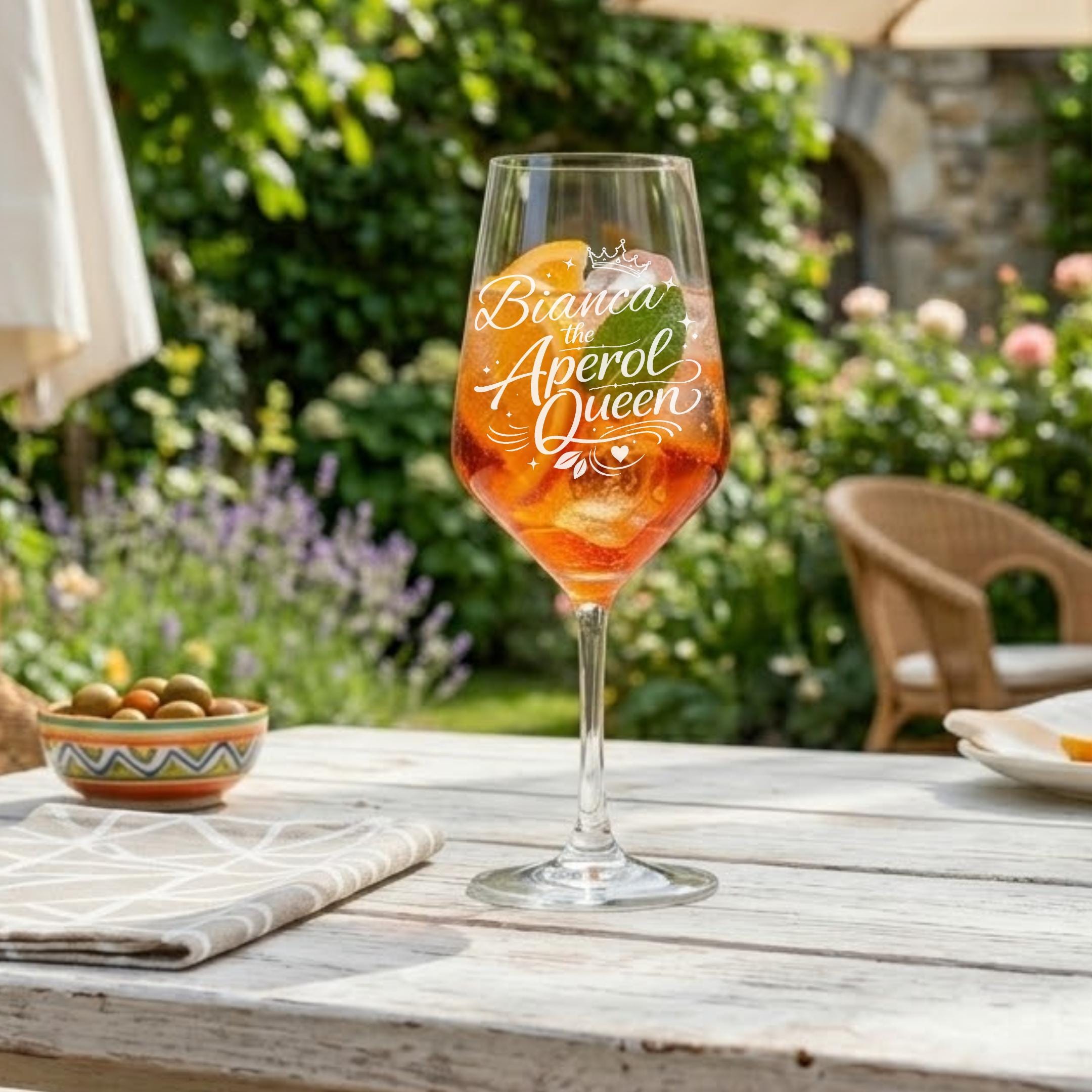 Aperitif glass