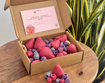 Sweet Berry Mix 100% Soy Wax Melts (Not Edible!)