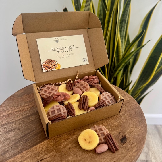 Banana Nut Waffles 100% Soy Wax Melts (Not Edible!)