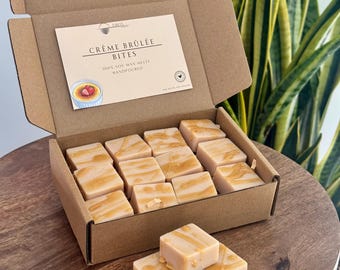 Creme Brulee Bites 100% Soy Wax Melts (Not Edible!)