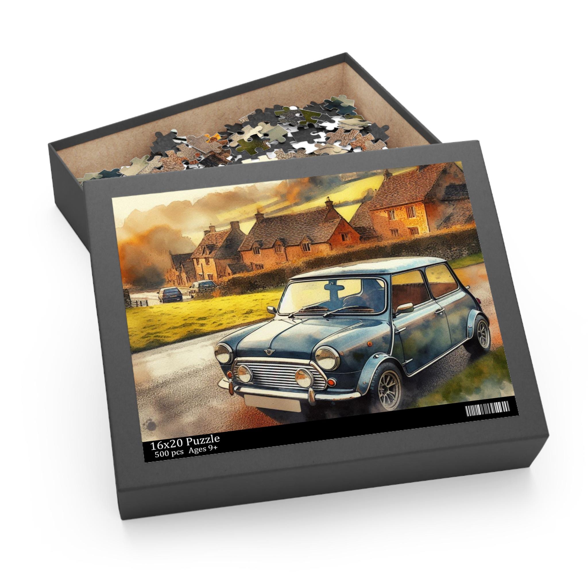 Mini Cooper Jigsaw Puzzle - Etsy UK