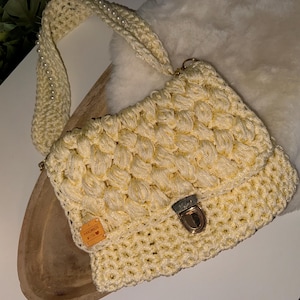 Tasche gehäkelt