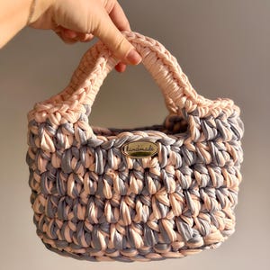 Tasche gehäkelt