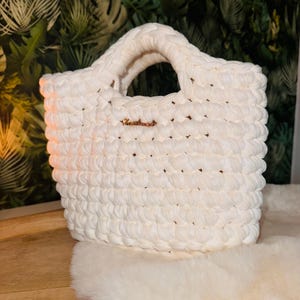 Tasche gehäkelt