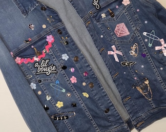 unique, customized jacket