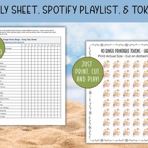 Puede incluir: Una tarjeta de bingo imprimible con 40 fichas grandes con tem&aacute;tica de verano. Las fichas est&aacute;n dise&ntilde;adas con un estilo de acuarela e incluyen el texto "Summer Vibes". La tarjeta est&aacute; etiquetada como "40 fichas de bingo imprimibles - grandes" e incluye instrucciones para imprimir en tama&ntilde;o real y cortar por las l&iacute;neas punteadas.