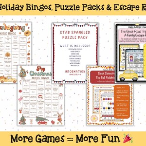 Educational bingo activity for kids to build music and listening skills.