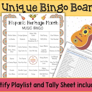 Printable music bingo activity perfect for homeschool or classroom lessons.