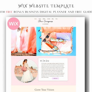 Wix Website Template Custom Wix Template Wix Website Design Wix Template for Business Wix Store Template Modern Template E-commerce Template