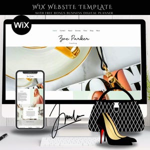 Wix Website, Template Wix Website Design, Online Store, Online Shop, Wix Template, Wix Theme, Wix Layout, Wix Website Template