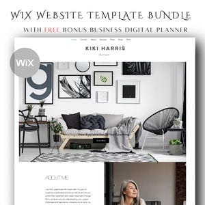 Coaching Wix website Template, Wix website Design, Wix E-commerce, Wix  coaching website template, Business Coaching, Wix theme, wix online
