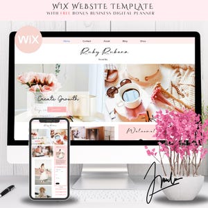 E-commerce Wix Website, Template Wix Website Design, Online Store, Online Shop, Wix Template, Wix Theme, Wix Layout, Wix Website Template