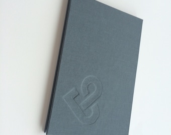 Accordion Book Photo Album 4"x6" - with Debossed Monogram or Logo