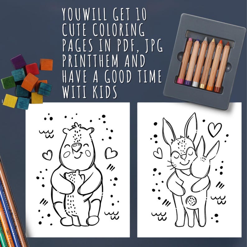 I Love Mom and Dad Coloring Pages Create Your Own Greeting Cards or ...