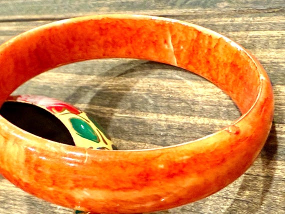 Colorful Retro Bangle Set of 3 - image 7