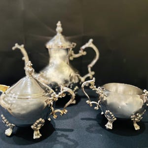 Fb Rogers Tea Set - Etsy