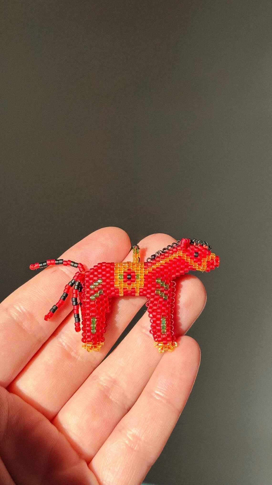3D Beaded Horse PDF Pattern | Peyote & Brick Stitch Tutorial | DIY ...