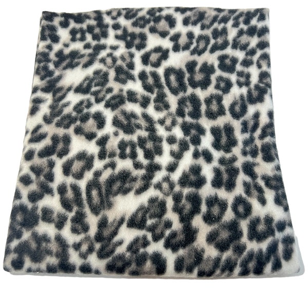 Replacement Fleece Liner for Our 12” x 6” Chinchilla Ferret Degu Small Animal Fleece Half Pipe Ledge Premade Fast Shipping