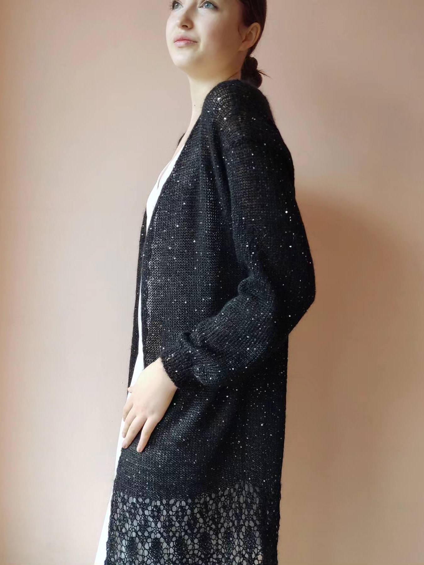その他 TEN MOHAIR CARDIGAN BLACK S EP Mohair Cardigan - Black - Solid | Nepenthes New York