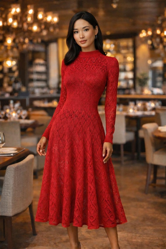 chinese dress ladies Coquette Blush Floral Lace Bow Dress Dress(Pre-Sale 7days) / L main image 0