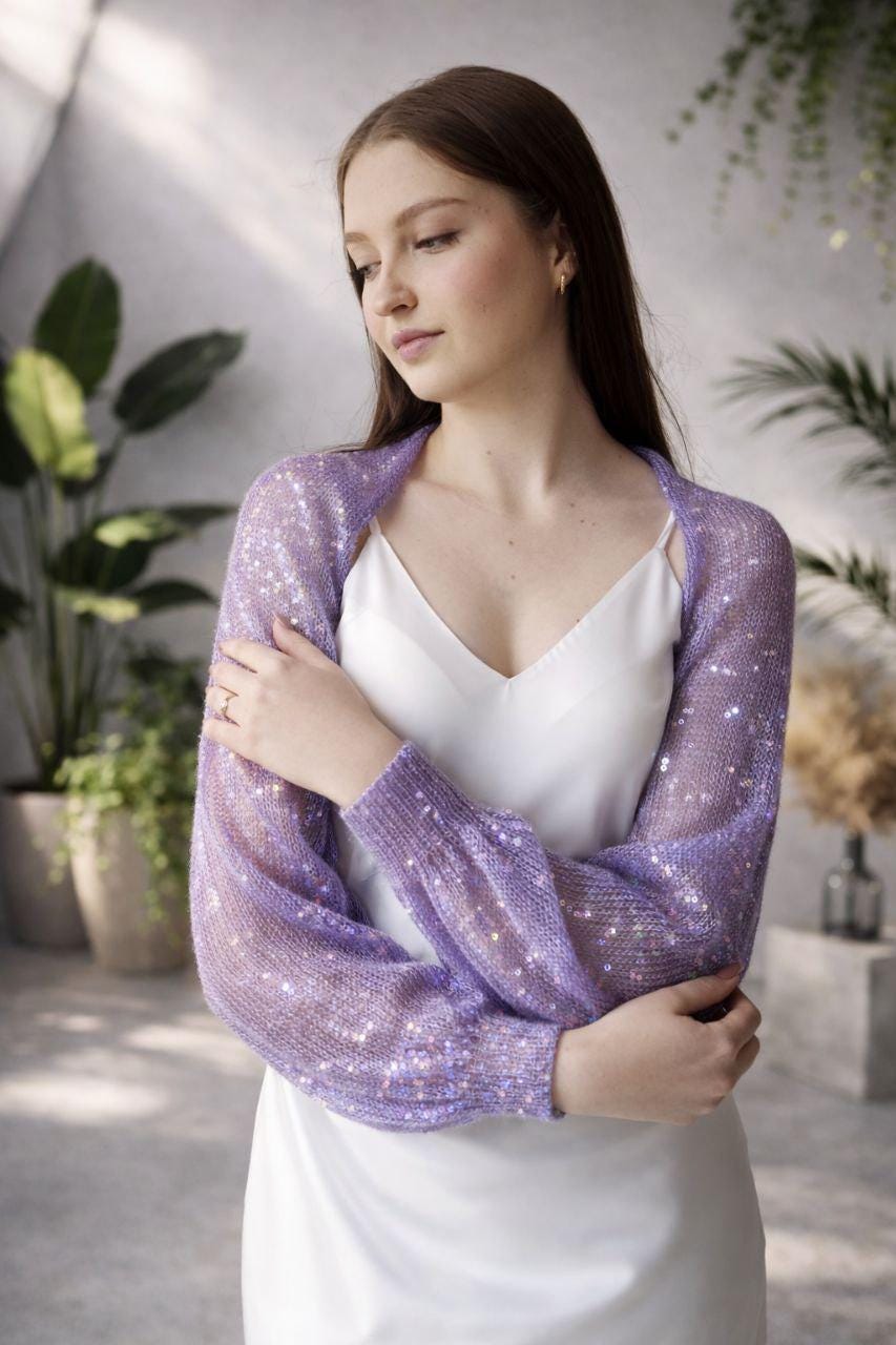 green emerald velvet dress Women's Silk Wrap Shrug in Gold main image 1