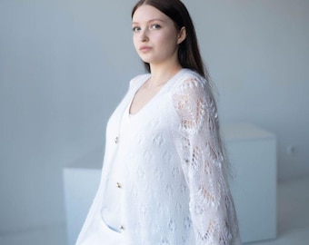 Individual Custom Order – Handmade Knit Cardigan, Sweater, Dress or Pullover | Custom Hand-Knitted Bolero & Knitwear Design